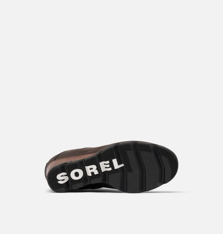 Sorel Dam Wedges Svarta Brun - Joan Uptown™ Chelsea Bootie - ROW-693450